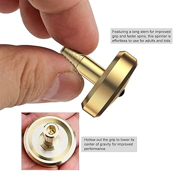 Amazon.com: DjuiinoStar Premium Spinning Top: Lengthened